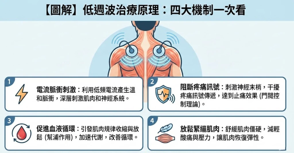 低週波治療原理