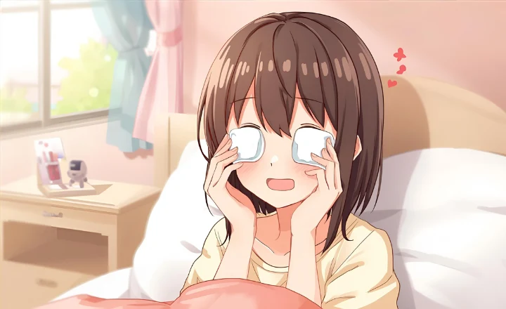 熱敷眼睛